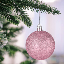 Weihnachtsschmuck-Set, 101-teilig - Kunststoffkugeln