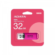 Adata Pendrive C906 32GB USB2.0 vaaleanpunainen - 4711085945099