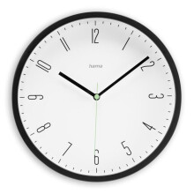 Wandklok "Capri", quartz, analoog, modern, Ø 25 cm, nre