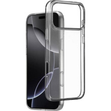 Coque - HAMA - Apple iPhone 17 Pro Max - Transparent - Anti-jaunissement - Compatible charge sans fil