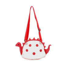 2St Kinderstrandtas Mesh Rood En Stevige Opbergtas
