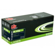 Toner - UPRINT - H.17A - Zwart - Compatibel met HP CF217A - 1600 pagina's rendement