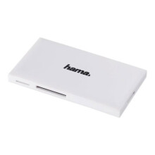 Hama Kaartlezer (CF I, MS, MS PRO, SD, MS Duo, MS PRO Duo, microSD, SDHC, microSDHC, MS PRO-HG Duo, SDXC, microSDXC) USB…