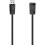 Hama Hama USB-kaapeli USB 2.0 USB-A naaras, USB-A uros 5.00 m musta 00200621 1