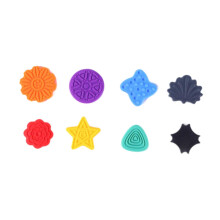 8er-Pack Silikon-Fingerspielzeug für Kinder – Sensorische Fidget-Spielzeuge
