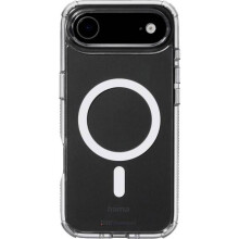 Coque - HAMA - Apple iPhone 17 Air - Transparent - MagSafe - Protection chocs et rayures