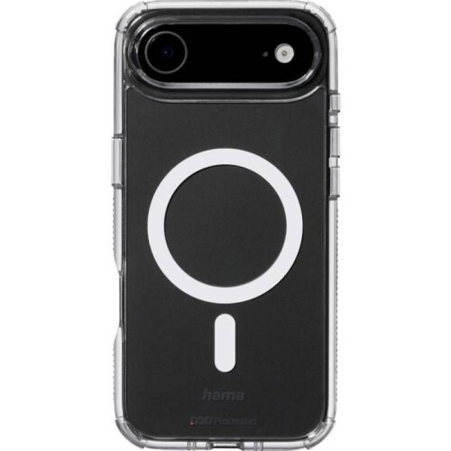 Hama Custodia - HAMA - Apple iPhone 17 Air - Trasparente - MagSafe - Protezione da urti e graffi