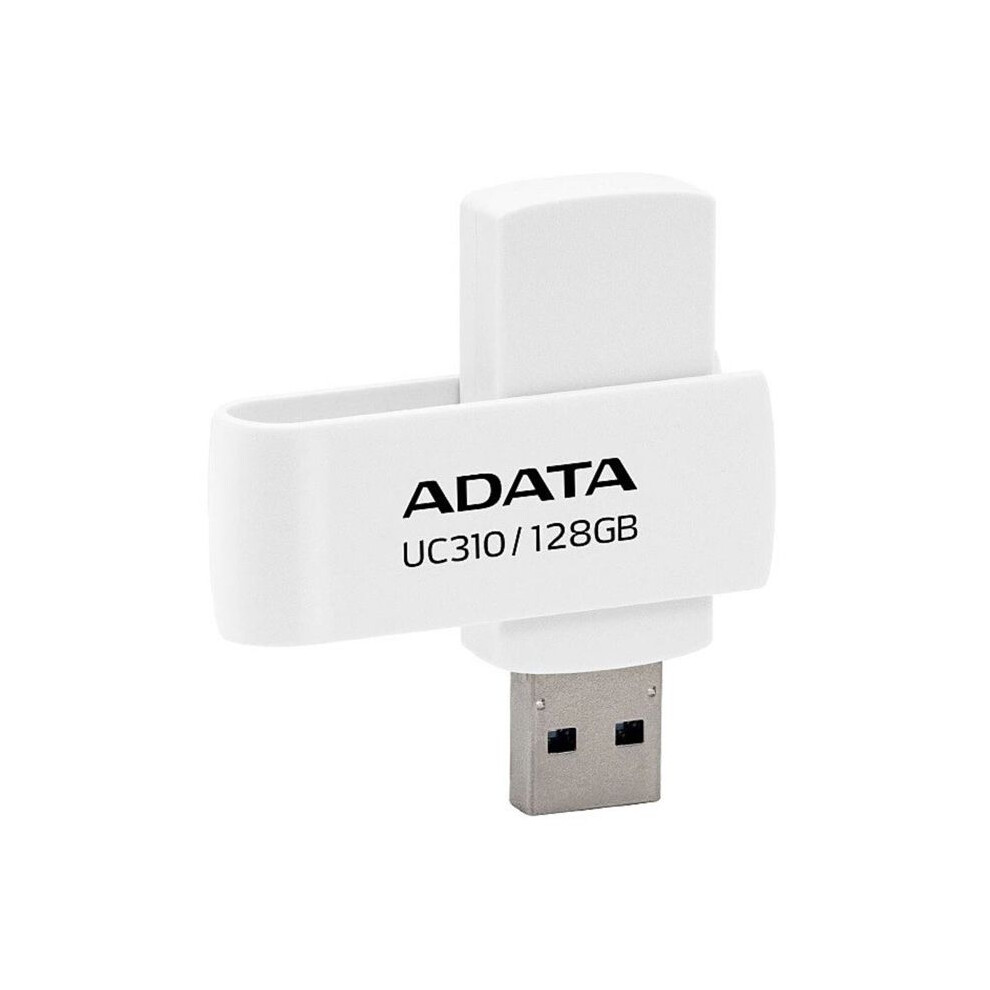 Adata Weiss Usb-Stick Uc310 128 Gb Usb-A 3.2 Gen 1 Drehbar Weiß - Bild 2