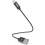 Hama Hama 00201578 lightning cable 0.2 m Black 1