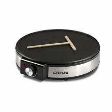 Crepeira - G3 FERRARI - Profi-Crepe - Aço inoxidável - 1200 Watt - Ø 30 cm