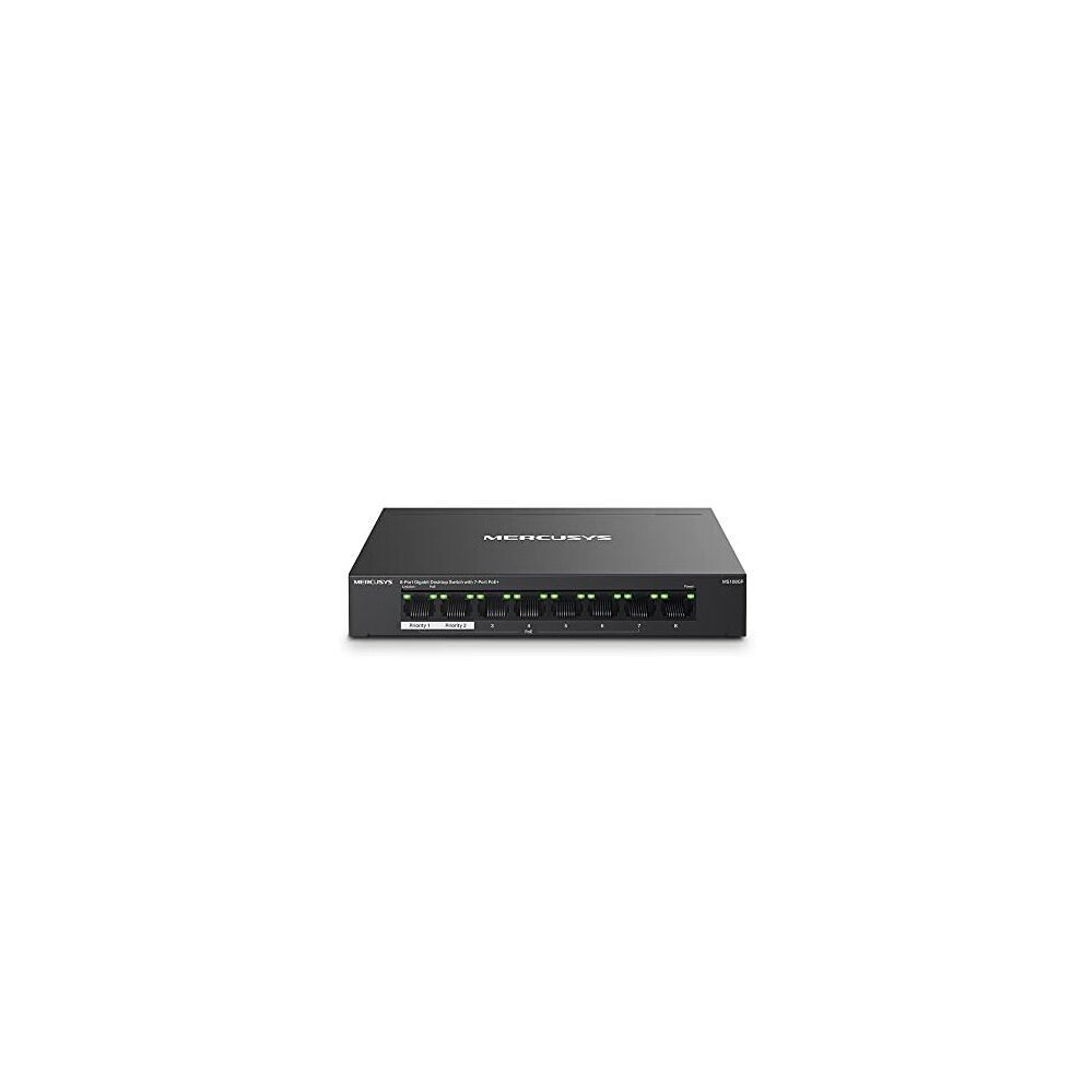 Mercusys Ms108gp Gigabit-Ethernet-Switch 8 Ports Poe - Bild 5