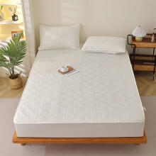 Waterproof Cotton Mattress Protector – Queen, Dustproof & Stain-Resistant, Breathable, All-Season, Modern Bedspread Sheet