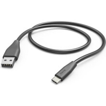Hama 00201600 USB cable USB 2.0 0.2 m USB A USB C Black