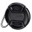 Hama Bouchon d'objectif - HAMA - Smart-Snap - 49 mm - Noir - Support inclus 1