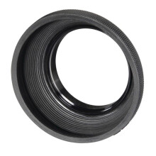 Zonnescherm - HAMA - ST - Vouwbaar - 40,5 mm - Zwart rubber