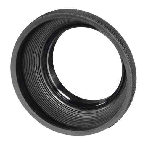 Hama Pare-soleil - HAMA - ST - Pliable - 40,5 mm - Caoutchouc noir