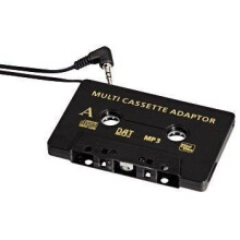 HAMA - AUDIO CD CASSETTE ADAPTER - ZWART