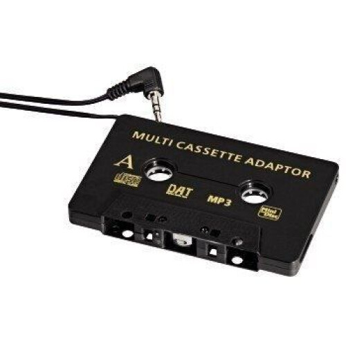 Hama HAMA - AUDIO CD CASSETTE ADAPTER - ZWART