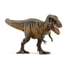 Figurita dinosaurio Tarbosaurus - SCHLEICH - Tarbosaurus - Mandíbula articulada - Verde - A partir de 5 años - 1 pieza - Plástico