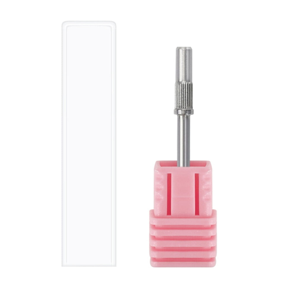 80/120/150/180/240Grit Mini Sanding Bands Stainless Steel Nail Drill Bits Mandrel Electric Manicure Accessories Tool