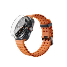 Schermbescherming - HAMA - Galaxy Watch Ultra (2025) 47 mm - D3O Glas - Schokbestendig - Krasbestendig