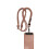 Accessorio - BLACK ROCK - Collana Universale - Marrone - Materiale Diverso 1