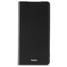 Hama Handytasche Daily Protect für Samsung Galaxy S25 Ultra, Schwarz Étui portefeuille Samsung Galaxy S25 Ultra noir
