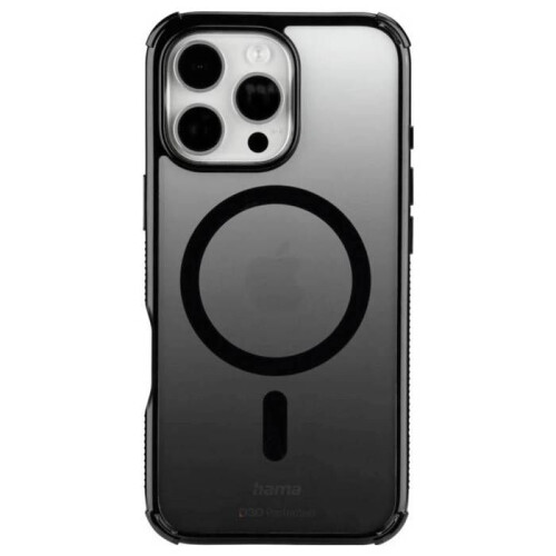 Hama Capa - HAMA - Extreme Protect - iPhone 16 Pro - Proteção completa - Preto - Rígido