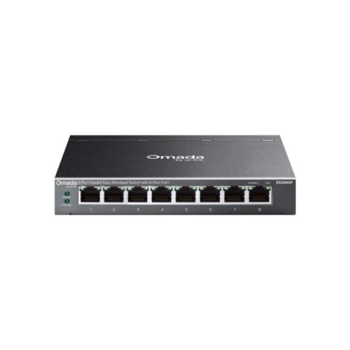 TP-LINK TP-Link Omada ES208GP Kytkimet