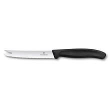 Victorinox SwissClassic 6.7863, Faca de queijo, Aço inoxidável, Preto