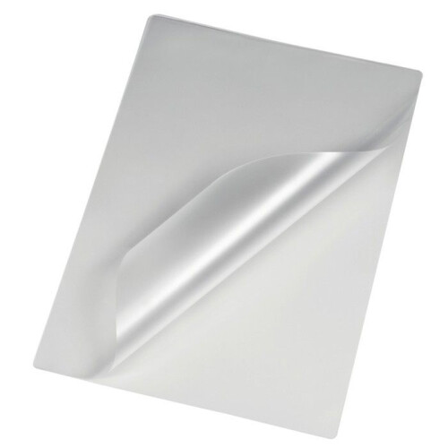 - Involucri in plastica. a chd, 80µ, DIN A4, A5, A6 e carte vis., 100p.