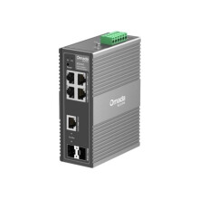 Switch TP-Link Omada IES206G Gestionado 4 Puertos Gigabit Ethernet SFP Industrial