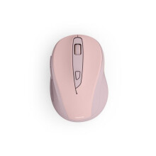 Optische muis - HAMA - WM-400 - Draadloos - 6 knoppen - Roze