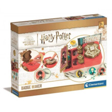 CLEMENTONI - HARRY POTTER - MÁQUINA DE HACER PINS (18714)