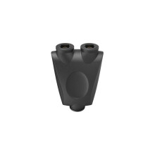 Optische splitter, vrouwelijke toslink connector - 2 vrouwelijke toslink connectors