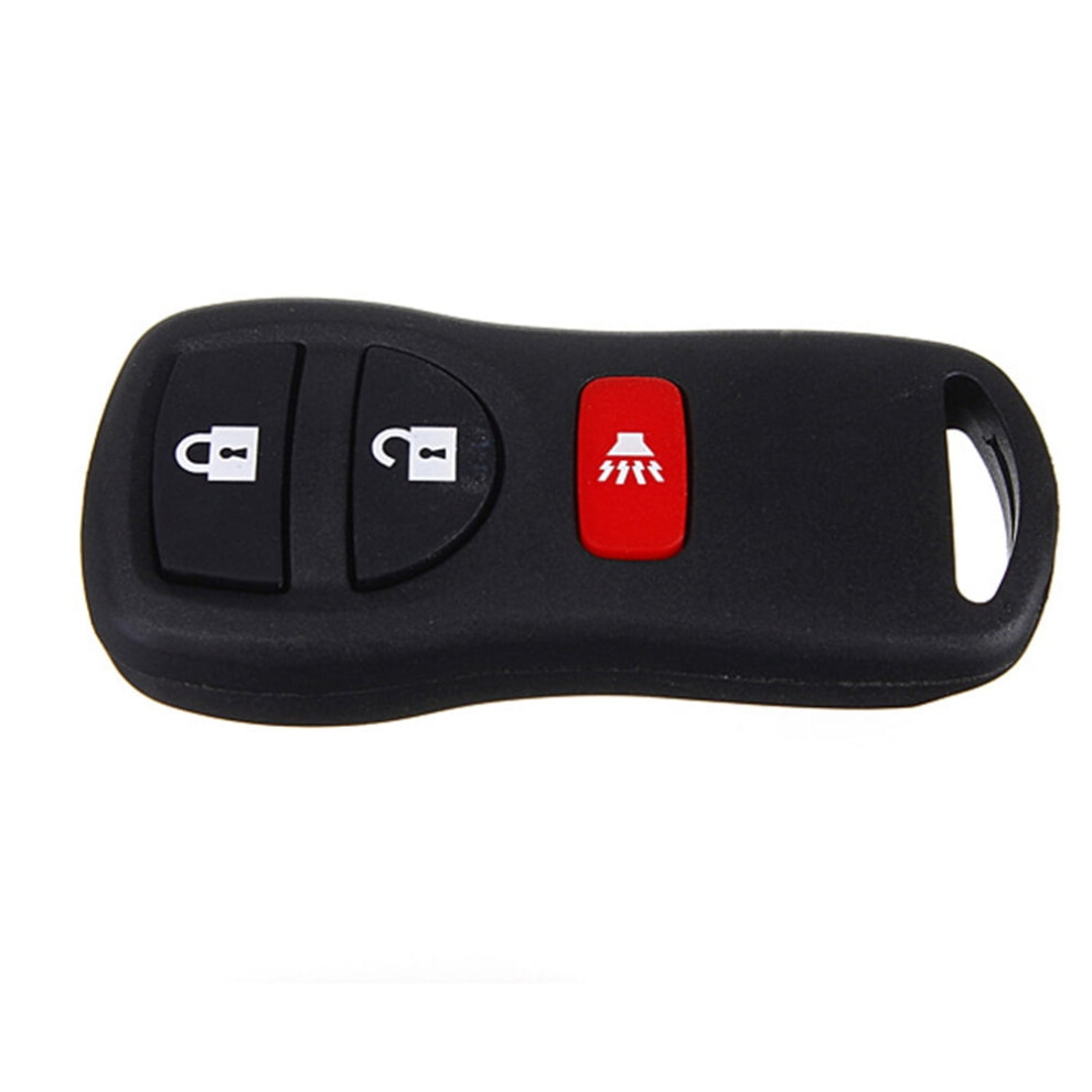 Minkissy 2Pcs Car Key Replacement Fob Compatible With Nissan Frontier Remote Key Shell 9353595636378