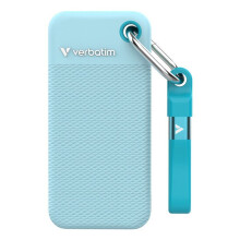 Verbatim Pocket SSD Esterno 1 TB USB 3.2 Gen 2 Tipo-C Blau