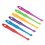 200Pcs Ear Spoon Multi Colors 7x0.8 cm Long Handle 11
