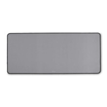 Muispad - Zakelijk - XL - 70 x 30 cm - Grijs - Antislip