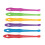 200Pcs Ear Spoon Multi Colors 7x0.8 cm Long Handle 14