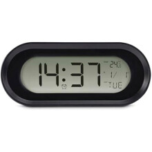 Wecker - HAMA - Samos - LCD - Zwart - Programmeerbare alarm met Snooze