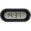 Hama Despertador - HAMA - Samos - LCD - Preto - Alarme programável com Soneca 1