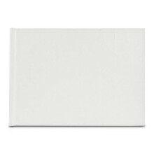 Album fotografico - Pieghettato - 24 x 17 cm - 36 pagine bianche - Carta kraft - Carta di bambù