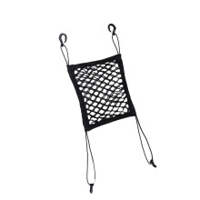 Vehicle Dog Fence Black Oxford Lightweight Car Dog Barrier with Mesh Viewing Window for Air Circulation