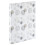 Hama Album à spirale "Graphic", 19 x 24,5 cm, 40 pages blanches, Dots 1
