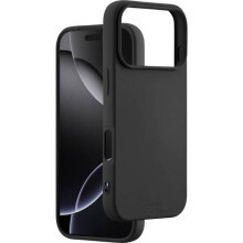 Coque - HAMA - Apple iPhone 17 Pro - Noir - Souple - Chargement par induction