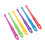 200Pcs Ear Spoon Multi Colors 7x0.8 cm Long Handle 15