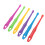 200Pcs Ear Spoon Multi Colors 7x0.8 cm Long Handle 16