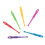 200Pcs Ear Spoon Multi Colors 7x0.8 cm Long Handle 8