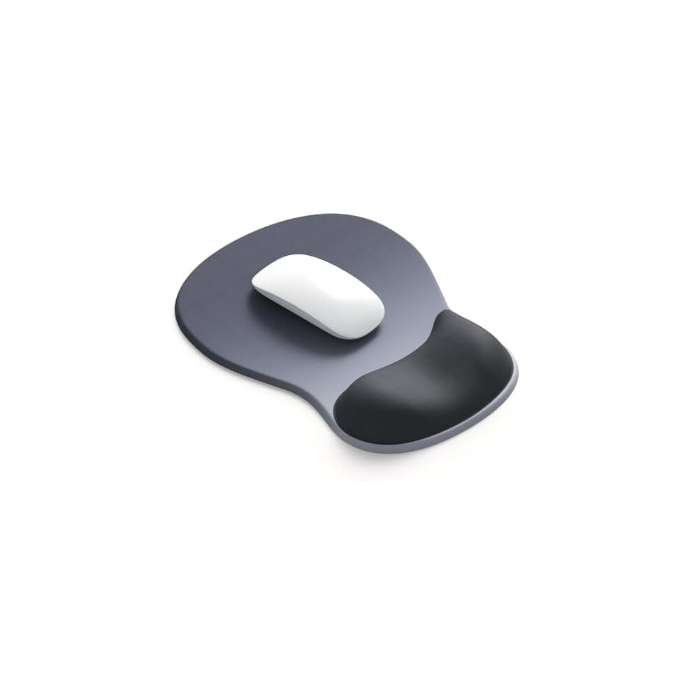 Ergocomfort Gel Wrist Rest Mouse Pad – Ergonomic, Non-Slip, Compatible With All Mice, For Office/Home/Gaming (05Midnight Wave) 9353595636477